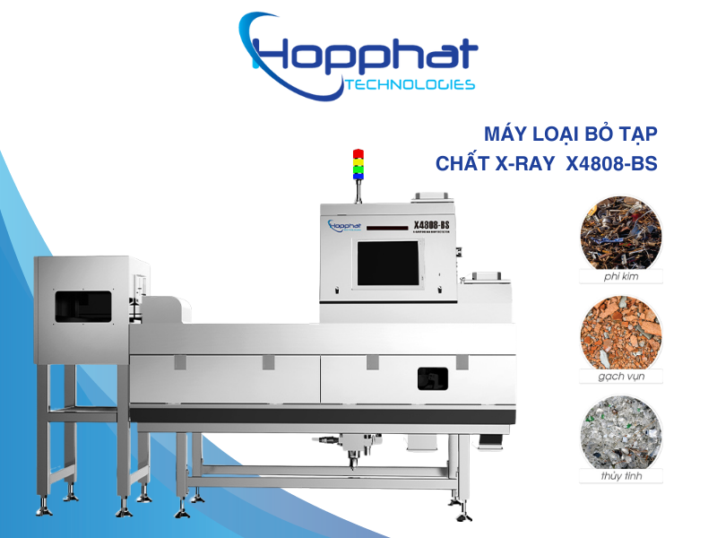 Máy loại bỏ tạp chất X-Ray X4808-BS